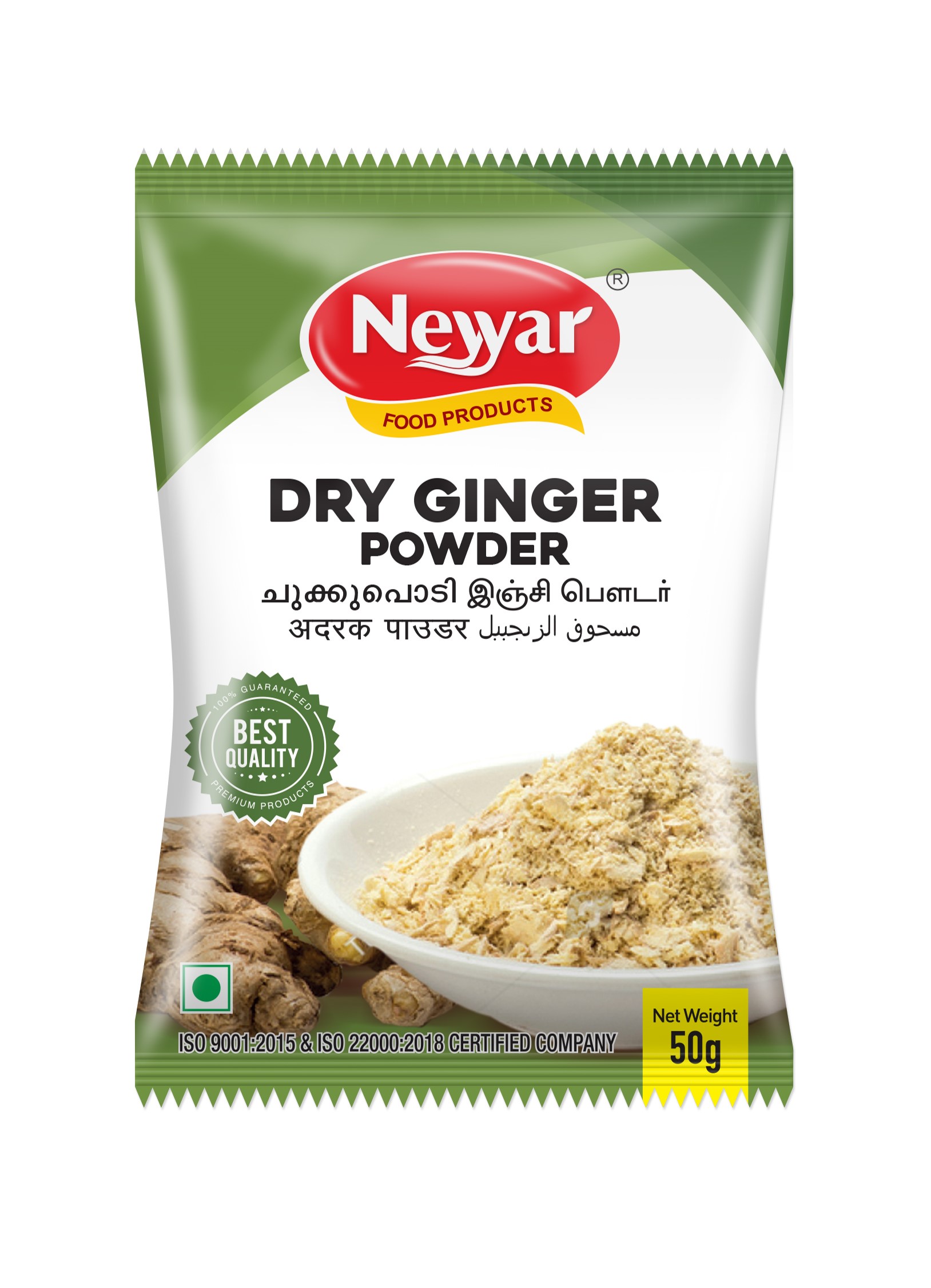 DRY GINGER